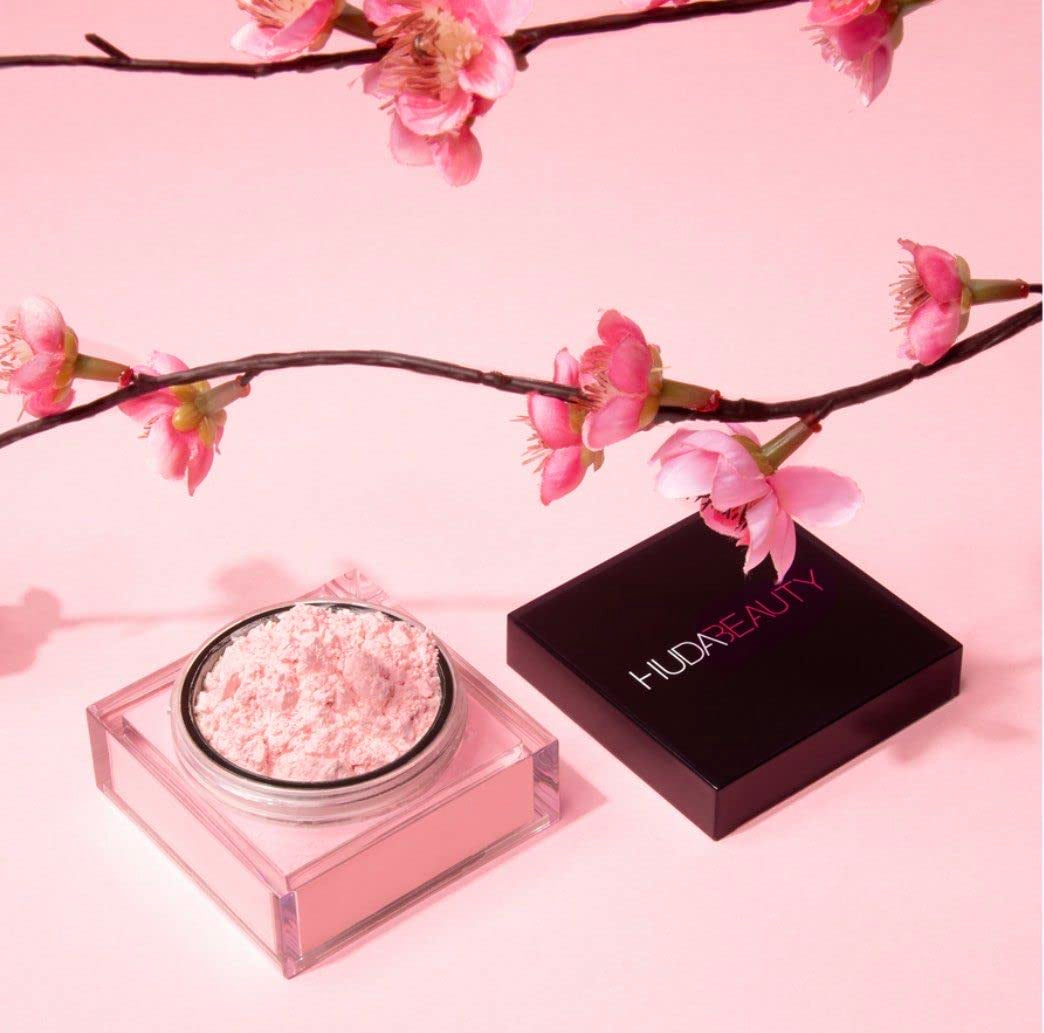 BEAUTY Easy Bake Loose Baking & Setting Powder Full Size - CHERRY BLOSSOM (Sheer Soft Pink)