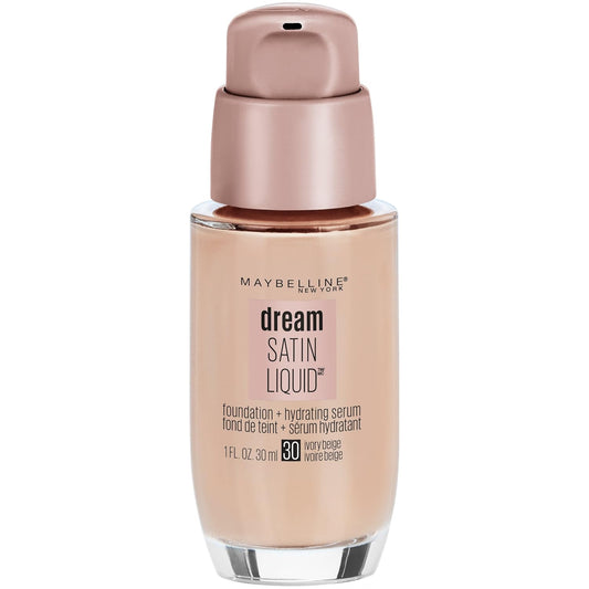 New York Dream Satin Liquid Foundation, Ivory Beige [30], 1 Oz